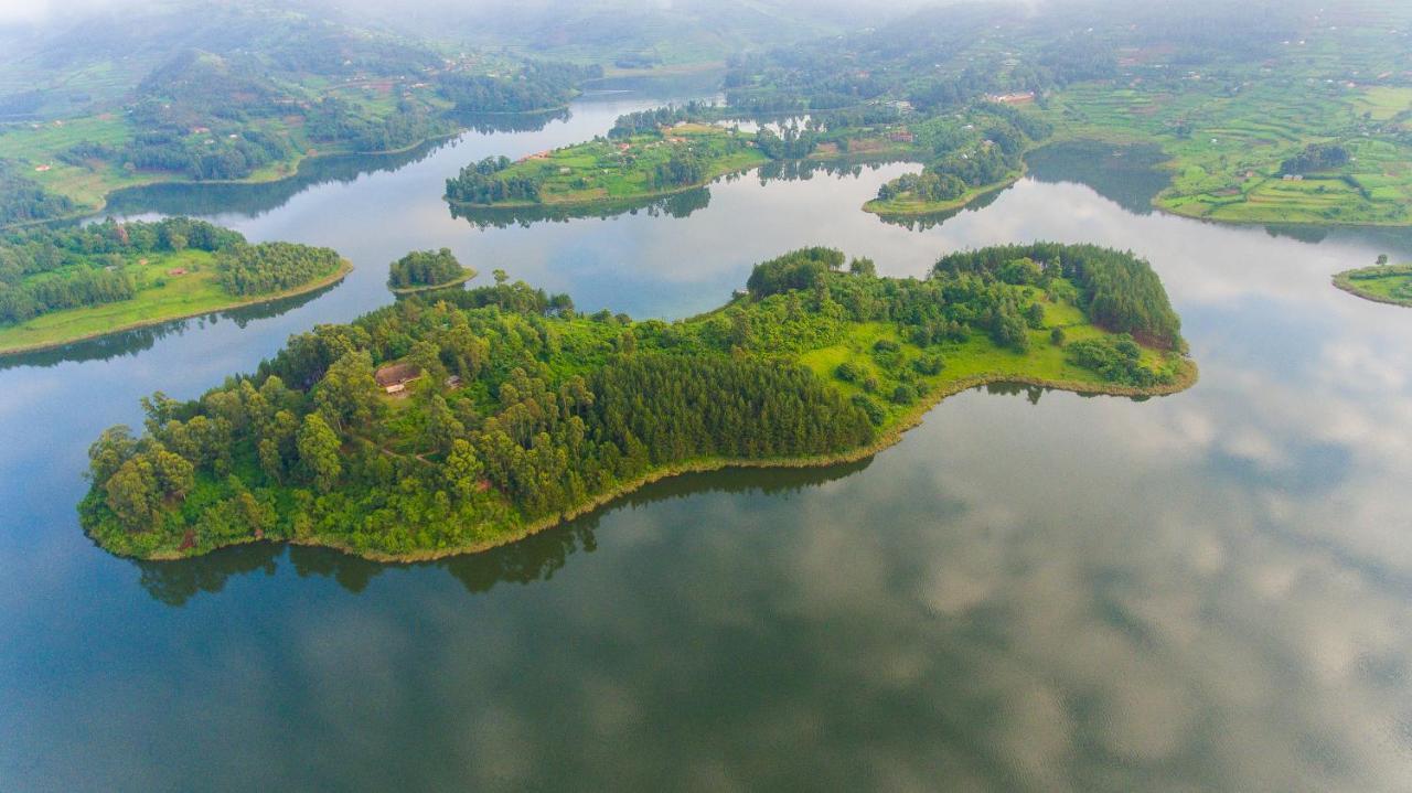 Lake Bunyonyi Eco Resort Chabahinga Kültér fotó