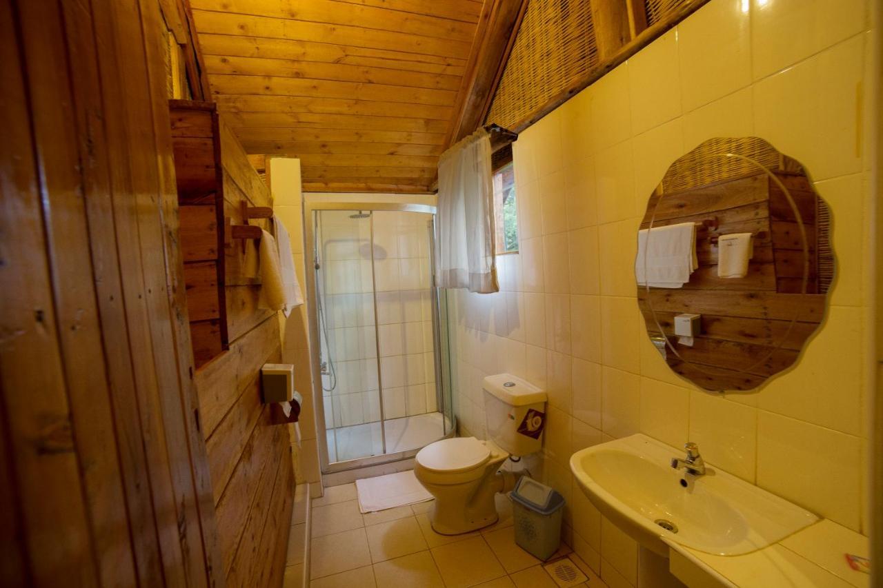 Lake Bunyonyi Eco Resort Chabahinga Kültér fotó