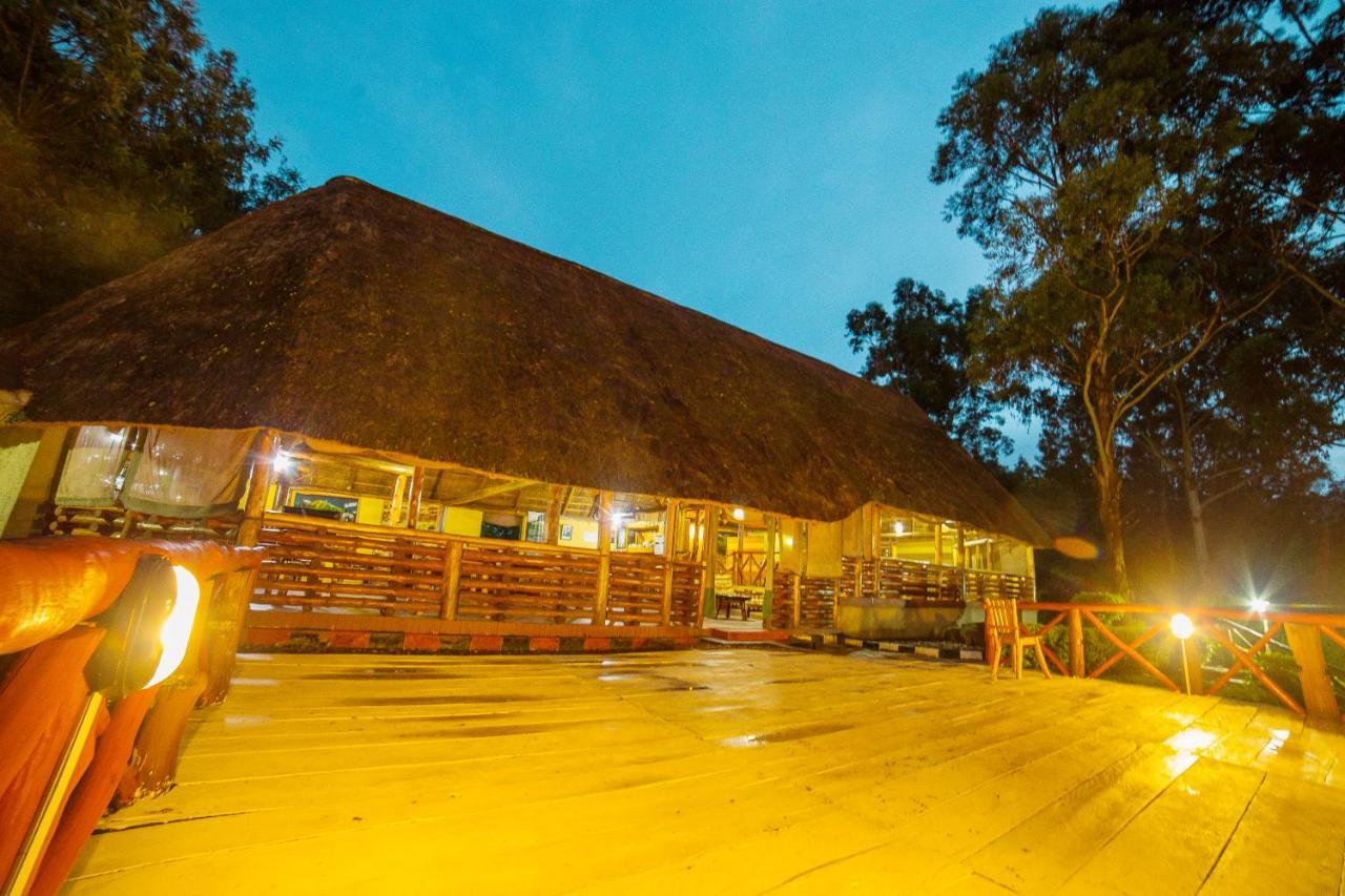 Lake Bunyonyi Eco Resort Chabahinga Kültér fotó