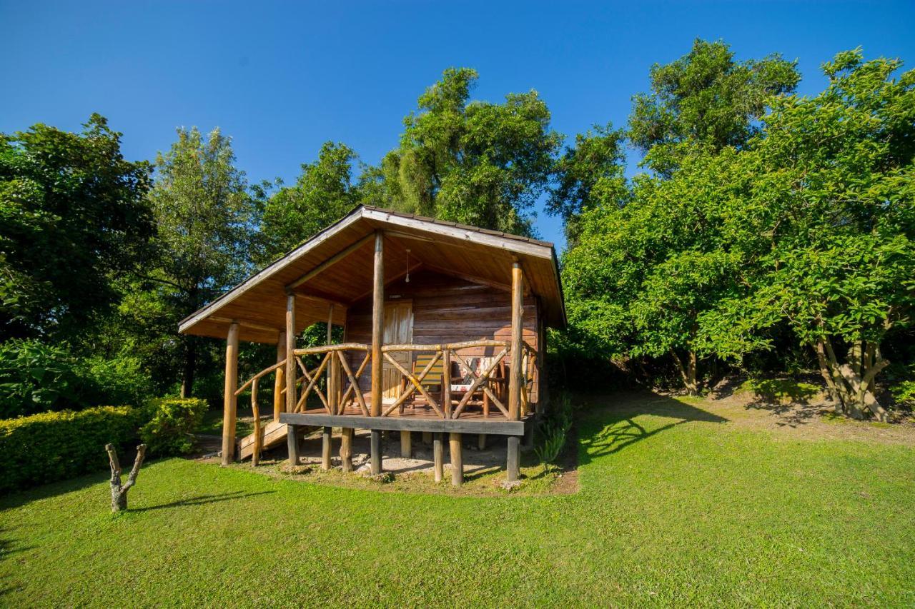 Lake Bunyonyi Eco Resort Chabahinga Kültér fotó