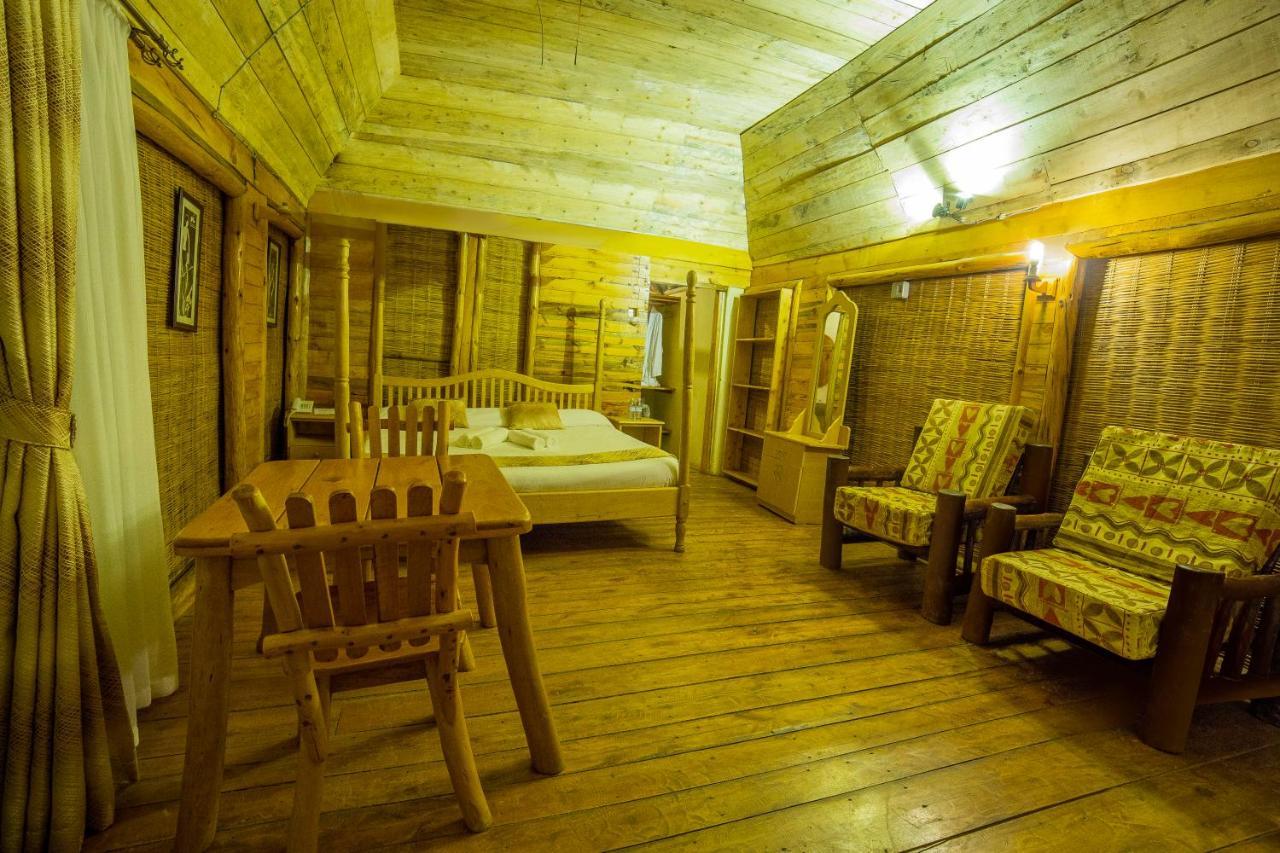 Lake Bunyonyi Eco Resort Chabahinga Kültér fotó