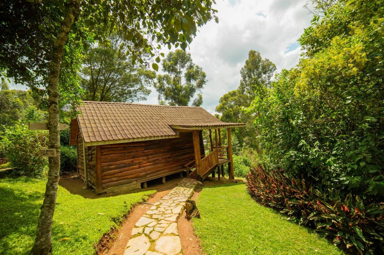 Lake Bunyonyi Eco Resort Chabahinga Kültér fotó