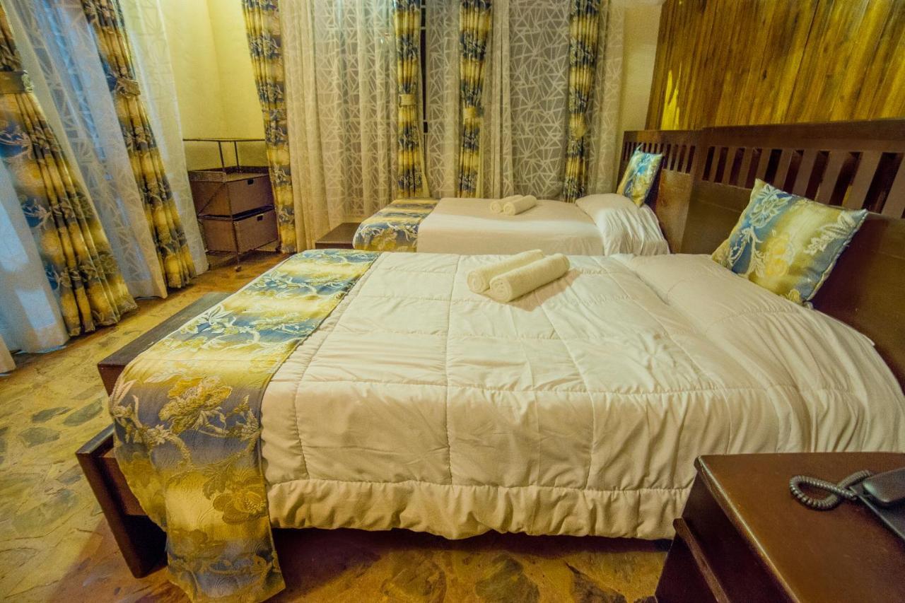 Lake Bunyonyi Eco Resort Chabahinga Kültér fotó