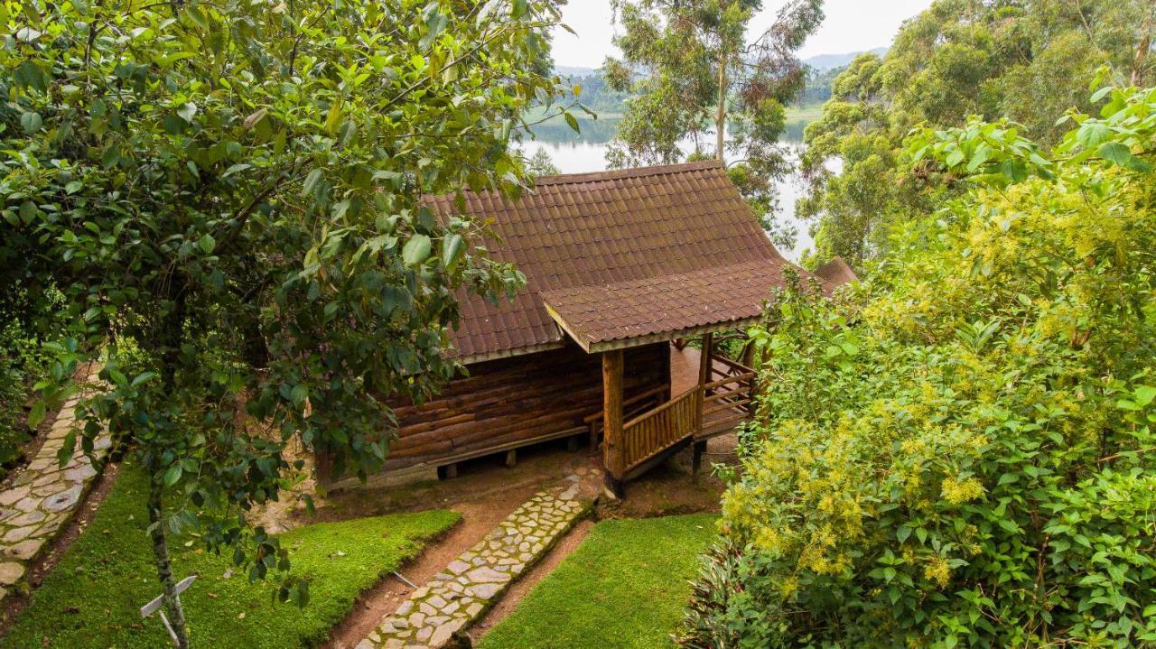 Lake Bunyonyi Eco Resort Chabahinga Kültér fotó