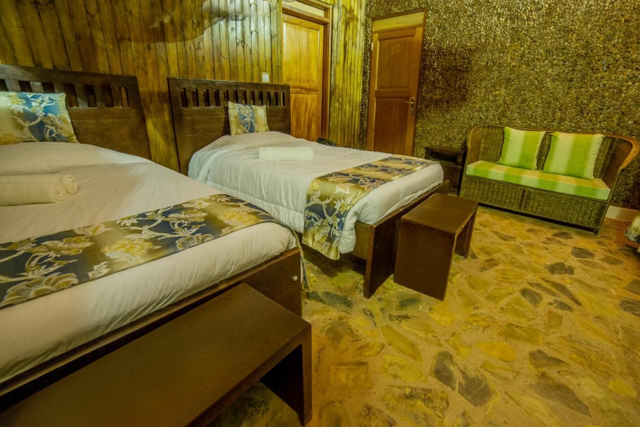 Lake Bunyonyi Eco Resort Chabahinga Kültér fotó