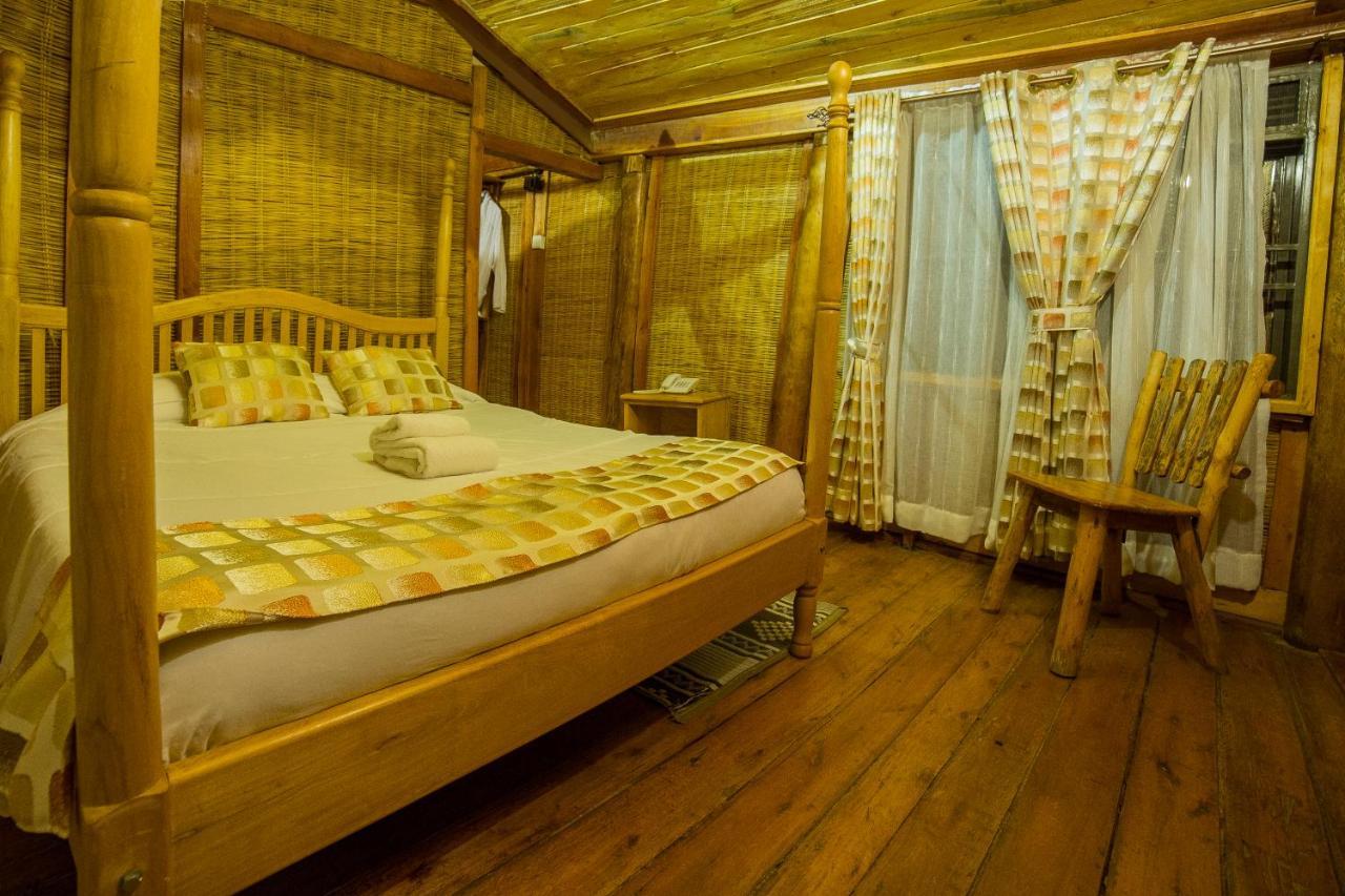 Lake Bunyonyi Eco Resort Chabahinga Kültér fotó