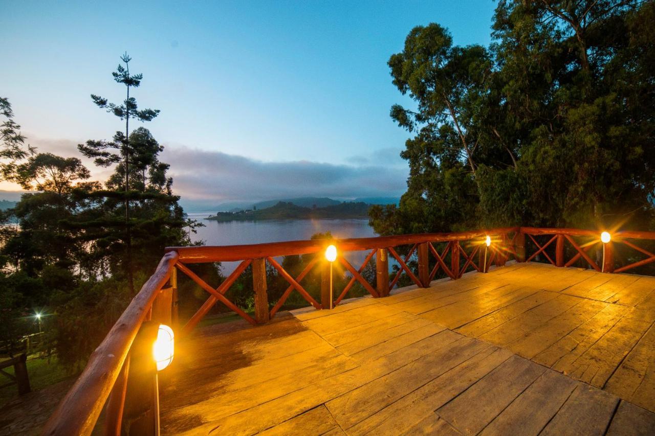 Lake Bunyonyi Eco Resort Chabahinga Kültér fotó