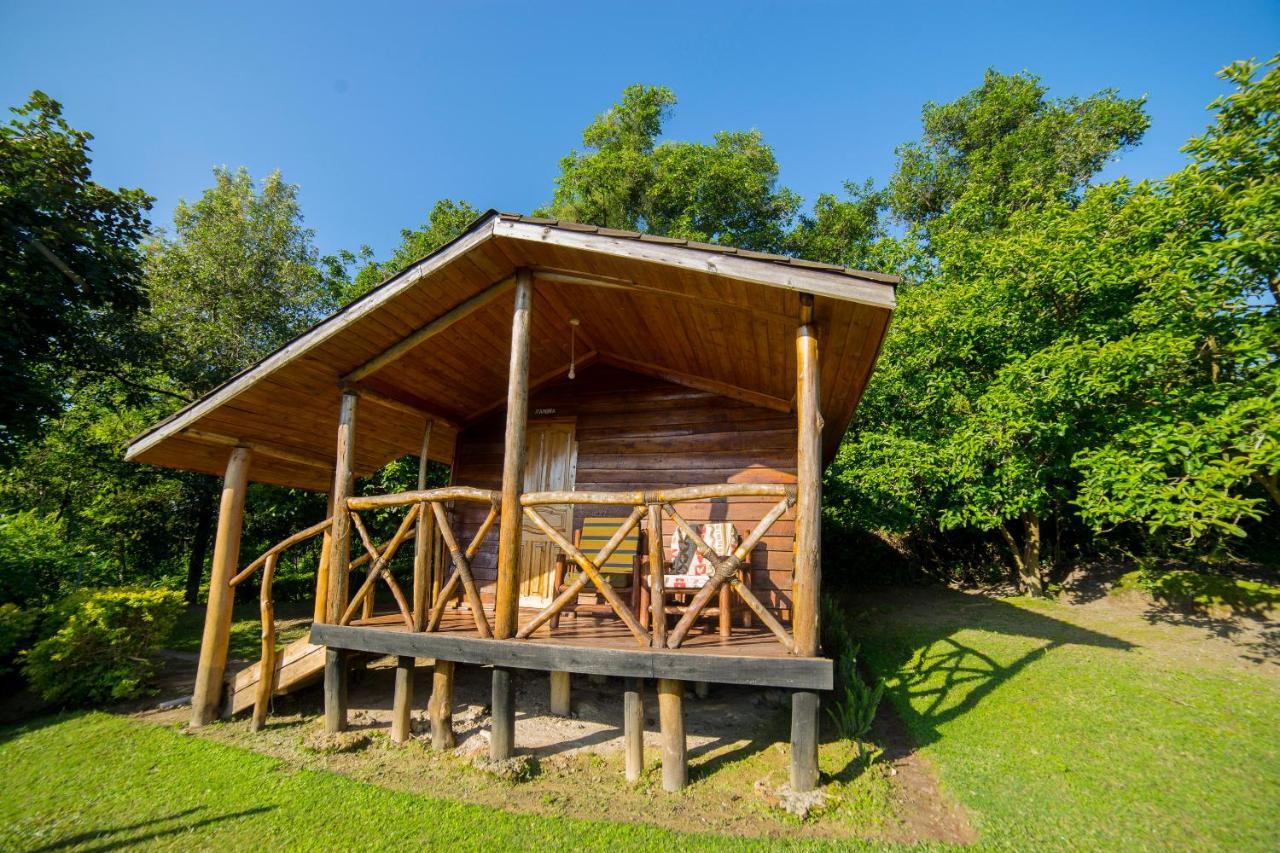 Lake Bunyonyi Eco Resort Chabahinga Kültér fotó