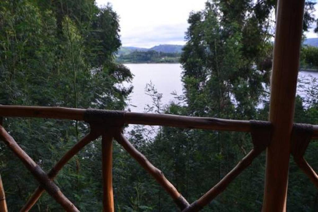 Lake Bunyonyi Eco Resort Chabahinga Szoba fotó