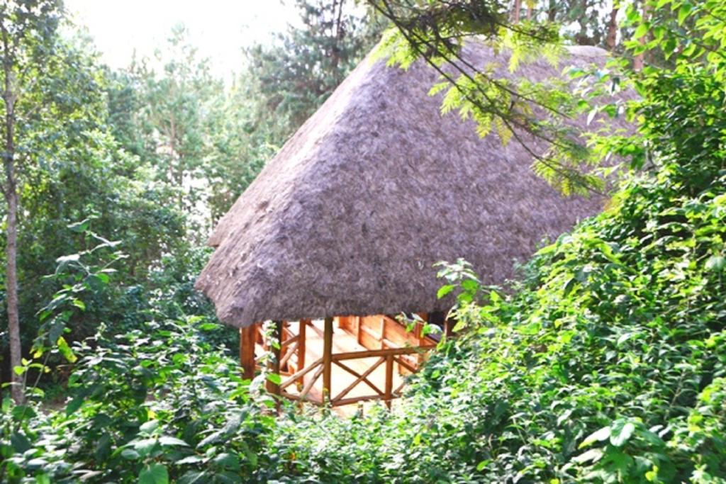 Lake Bunyonyi Eco Resort Chabahinga Kültér fotó