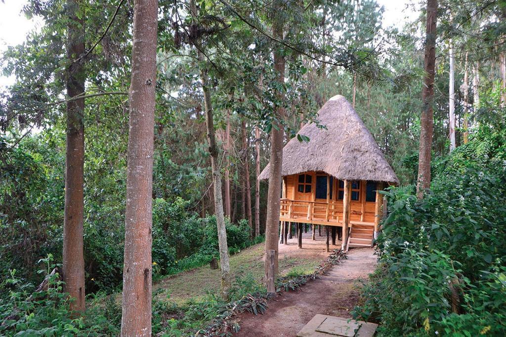 Lake Bunyonyi Eco Resort Chabahinga Kültér fotó