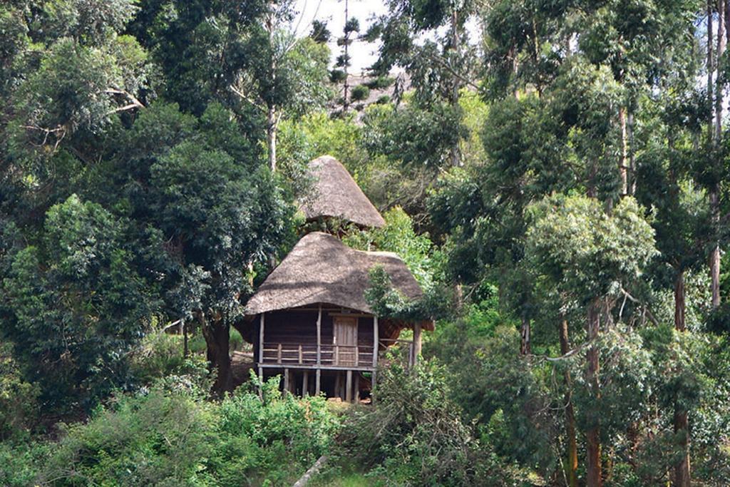 Lake Bunyonyi Eco Resort Chabahinga Kültér fotó