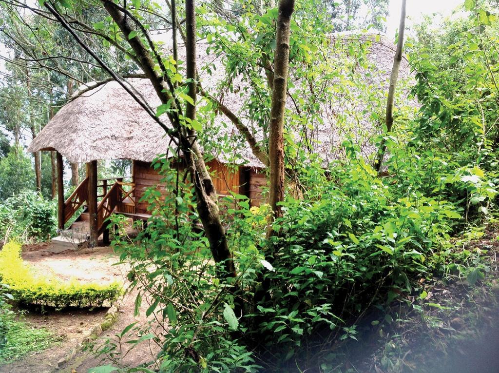 Lake Bunyonyi Eco Resort Chabahinga Kültér fotó
