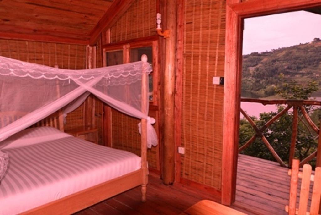 Lake Bunyonyi Eco Resort Chabahinga Kültér fotó