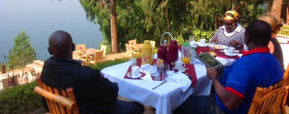 Lake Bunyonyi Eco Resort Chabahinga Kültér fotó