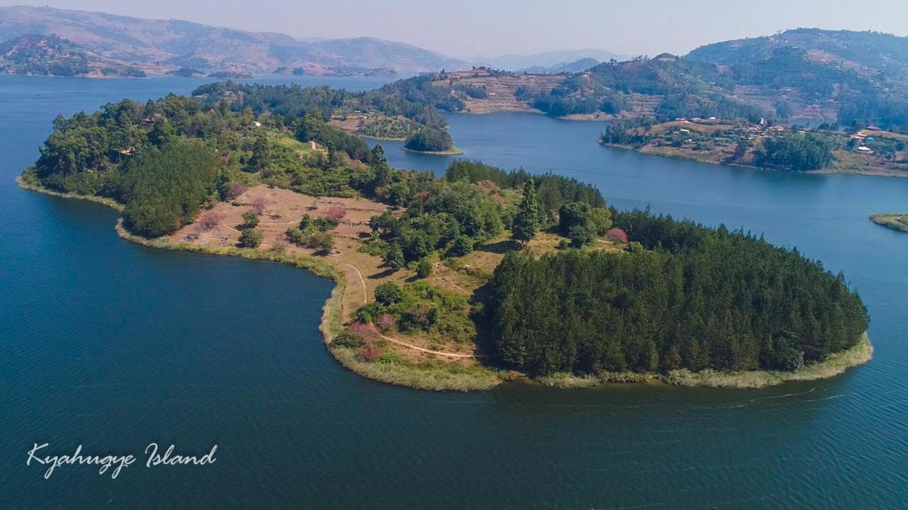 Lake Bunyonyi Eco Resort Chabahinga Kültér fotó