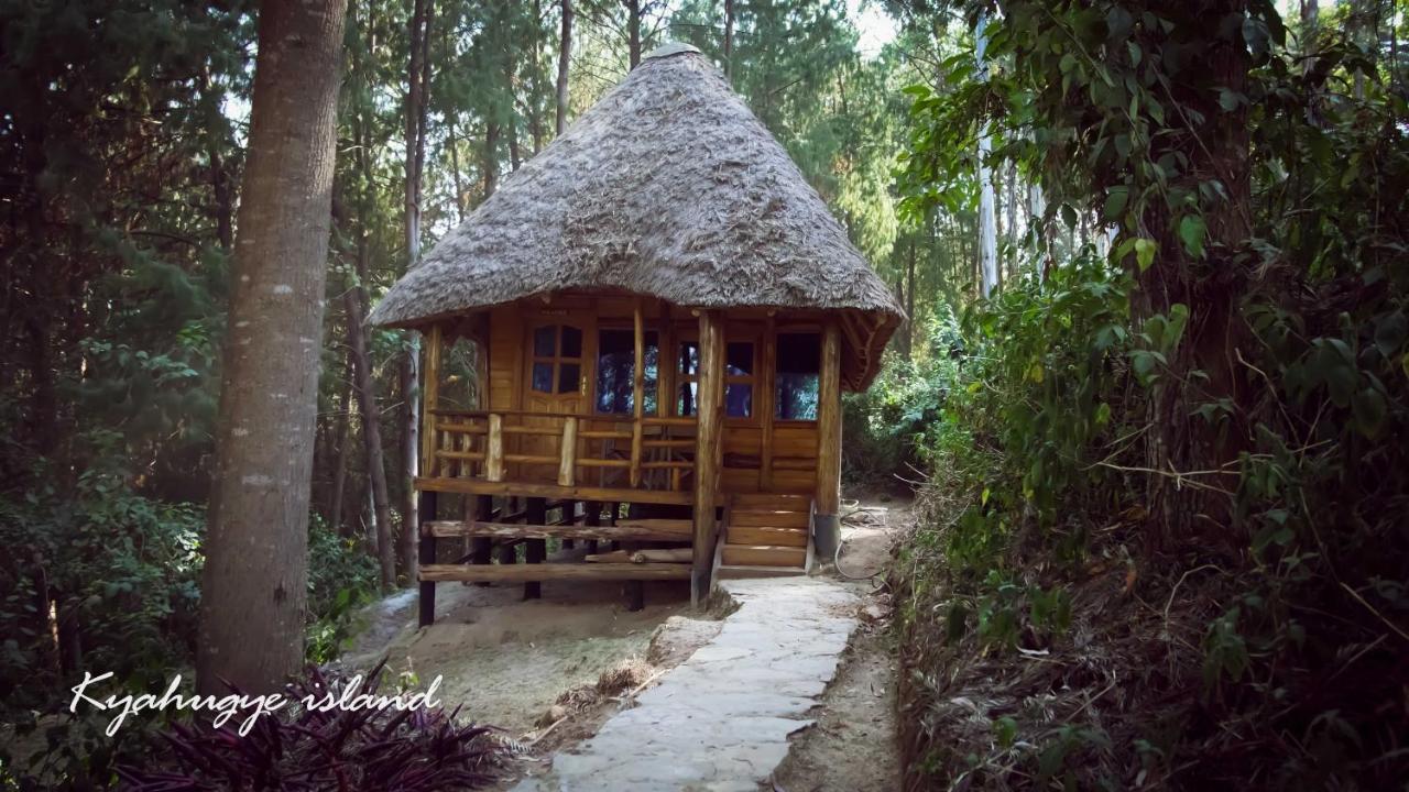 Lake Bunyonyi Eco Resort Chabahinga Kültér fotó