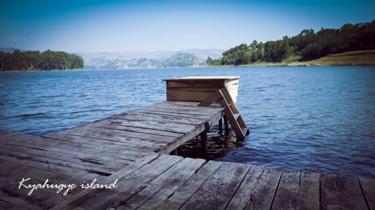 Lake Bunyonyi Eco Resort Chabahinga Kültér fotó